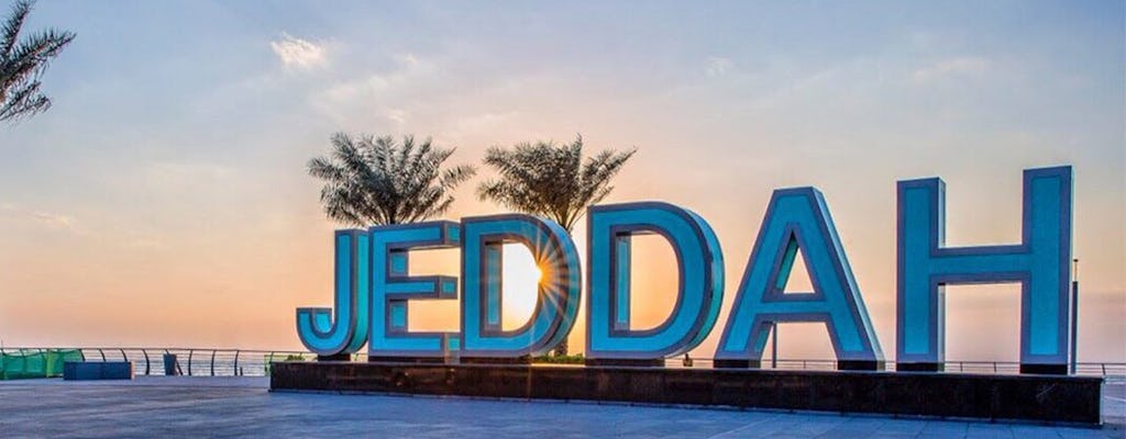 Jeddah tour van een halve dag