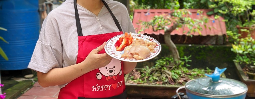 Aula online de culinária de Hanói: aula de culinária tradicional vietnamita sobre a cozinha da mãe