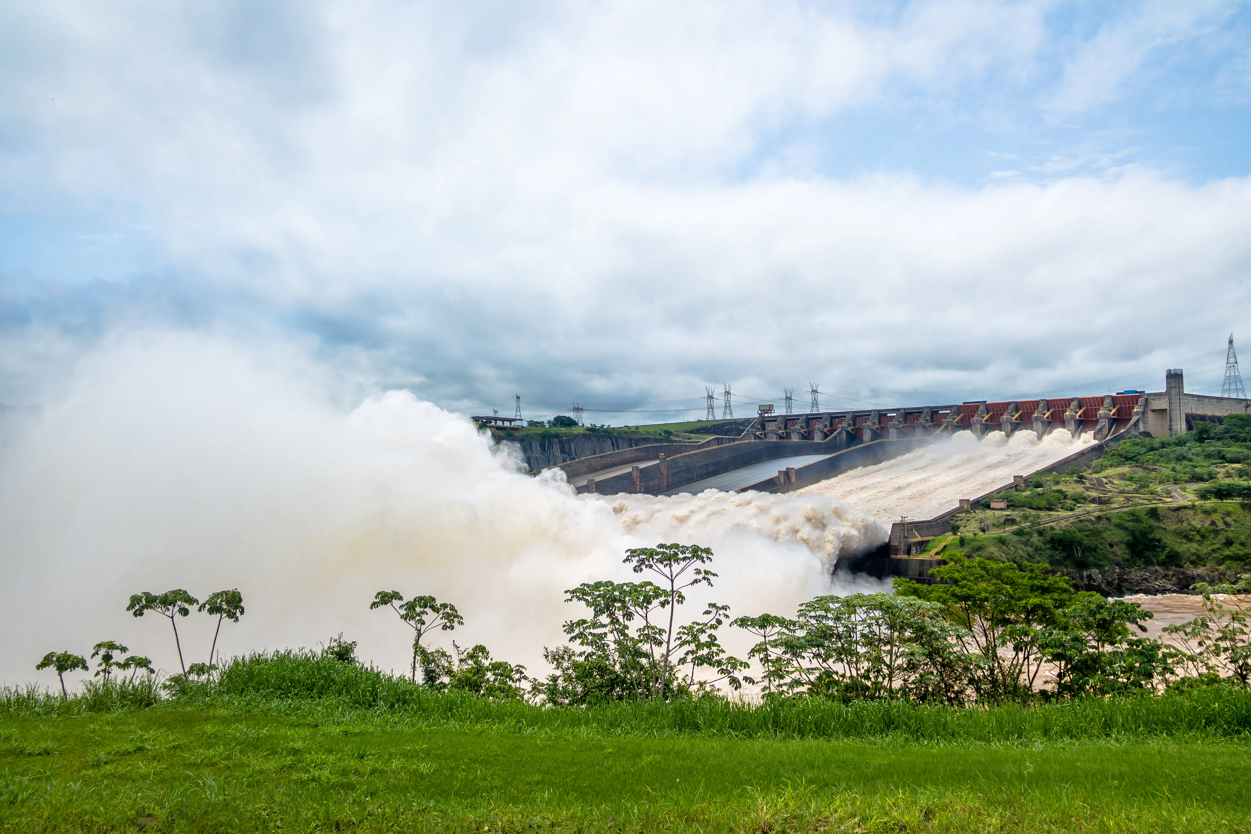 Itaipu-dæmningen