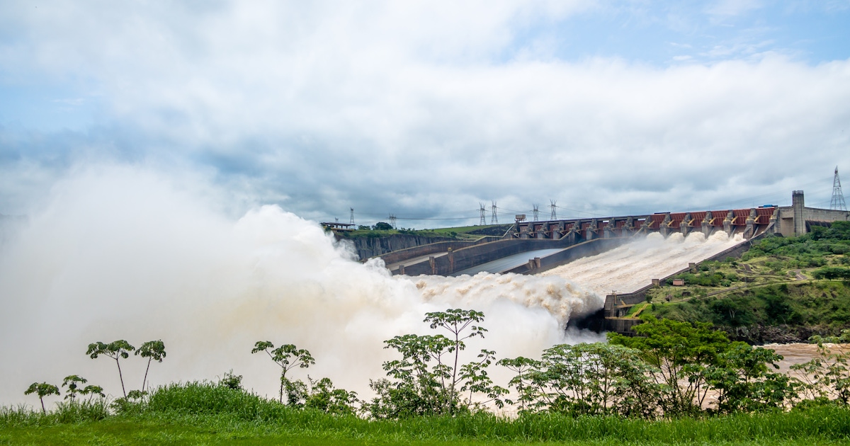 Itaipu Dam tickets and guided tours in Foz do Iguaçu