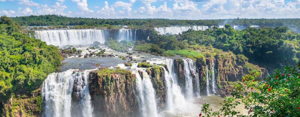 De Watervallen van de Iguaçu