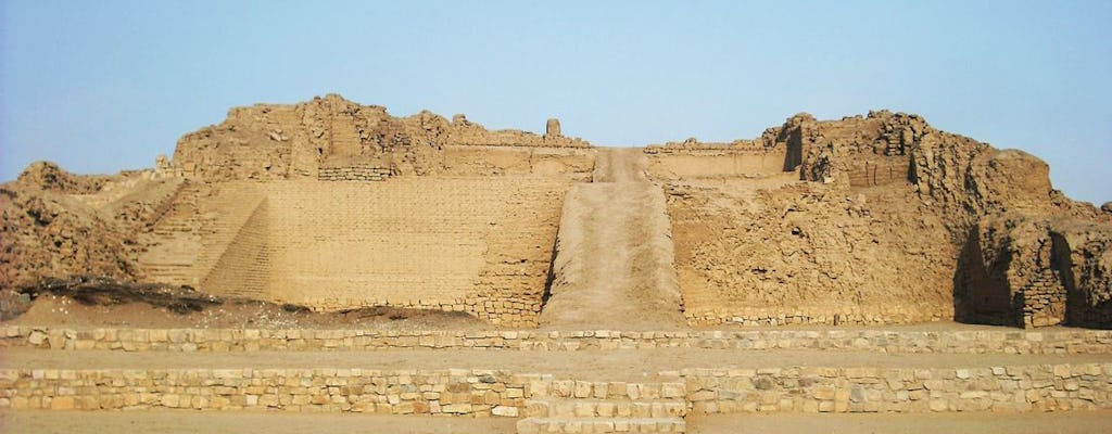 Visite guidée du temple pré-inca de Pachacamac