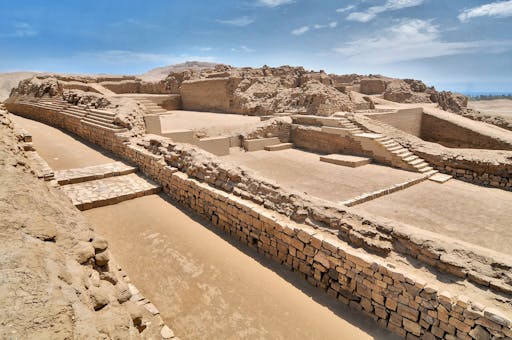 Pre Inca Temple Of Pachacamac.jpeg