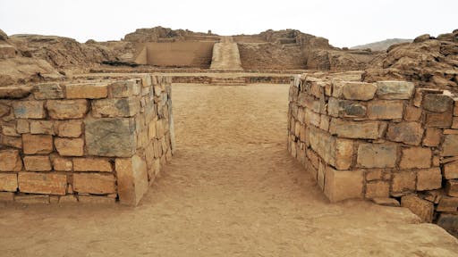 Pre Inca Temple Of Pachacamac.jpeg