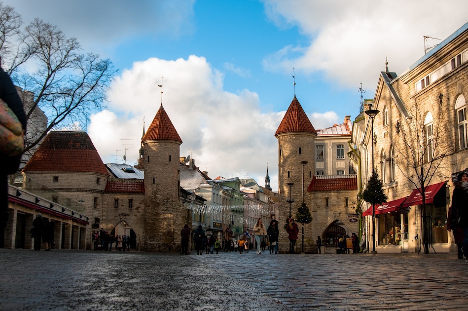 City in Tallinn City in Tallinn