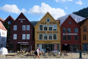 Bergen (Norwegen): Stadtbesichtigung