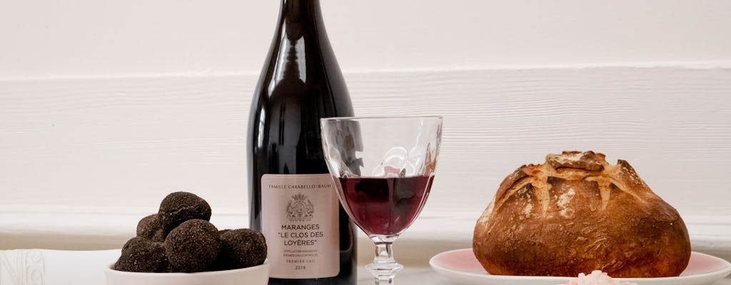 Pranzo al tartufo Esperienza con degustazione di vini e visita allo Château de Pommard