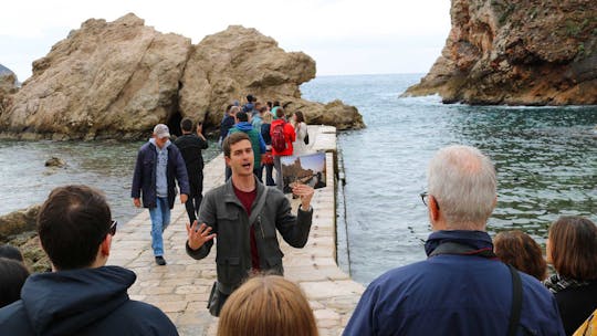 History and Game of Thrones walking tour in Dubrovnik