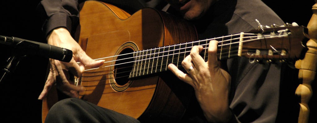 Tickets für die Flamenco-Show im Tablao Flamenco Jardines de Zoraya