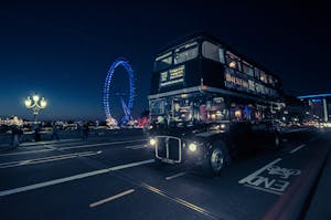 Geisterbus in London