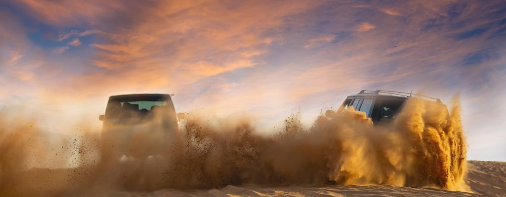 Tour de día completo por el desierto de Al Khobar