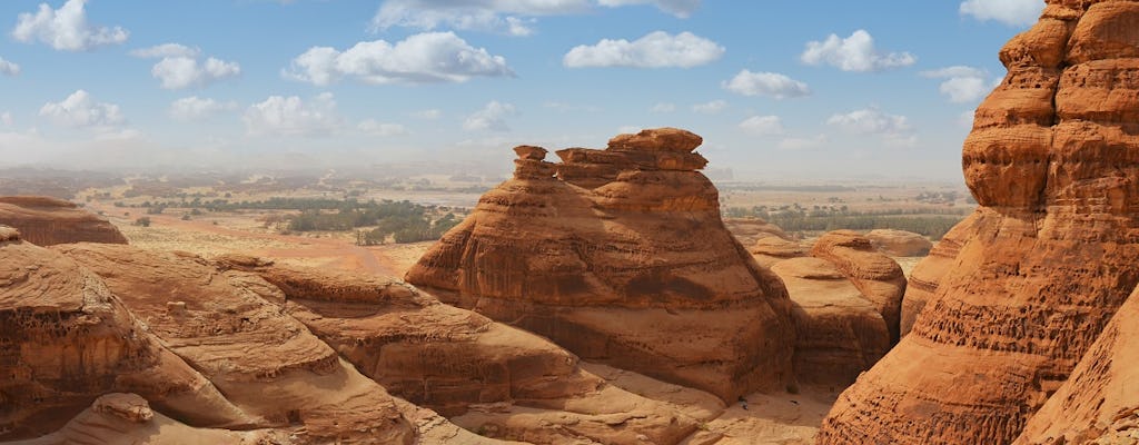 Al-Ula-stadstour van een hele dag