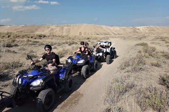 Quad of Buggy Trip vanaf Limassol