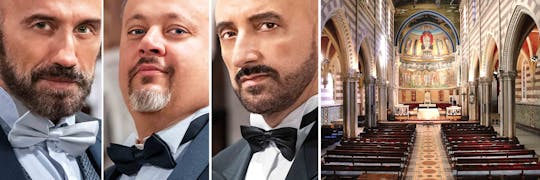 The Three Tenors, Opera Arias, Naples and Songs in Rome