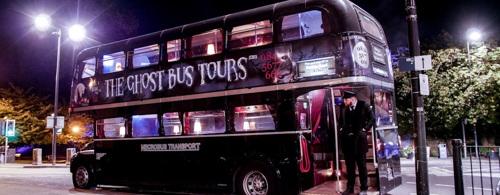 York ghost bus tour