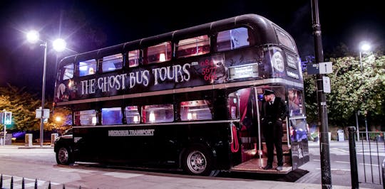 York ghost bus tour