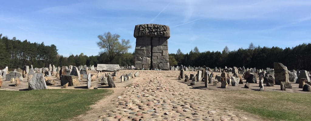 Half-day tour to Treblinka extermination camp from Warsaw