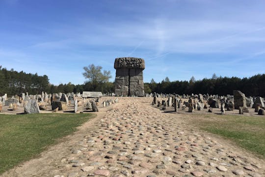 Half-day tour to Treblinka extermination camp from Warsaw