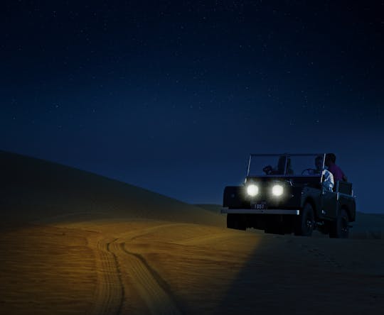 Platinum Heritage private night safari and astronomy