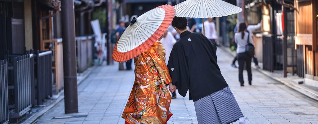 Half-day Tokyo Kimono photoshoot tour in Asakusa