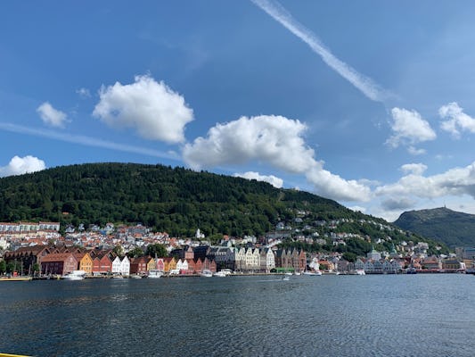 Passeio privado a pé pelo passado e presente de Bergen