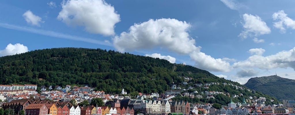 Passeio privado a pé pelo passado e presente de Bergen