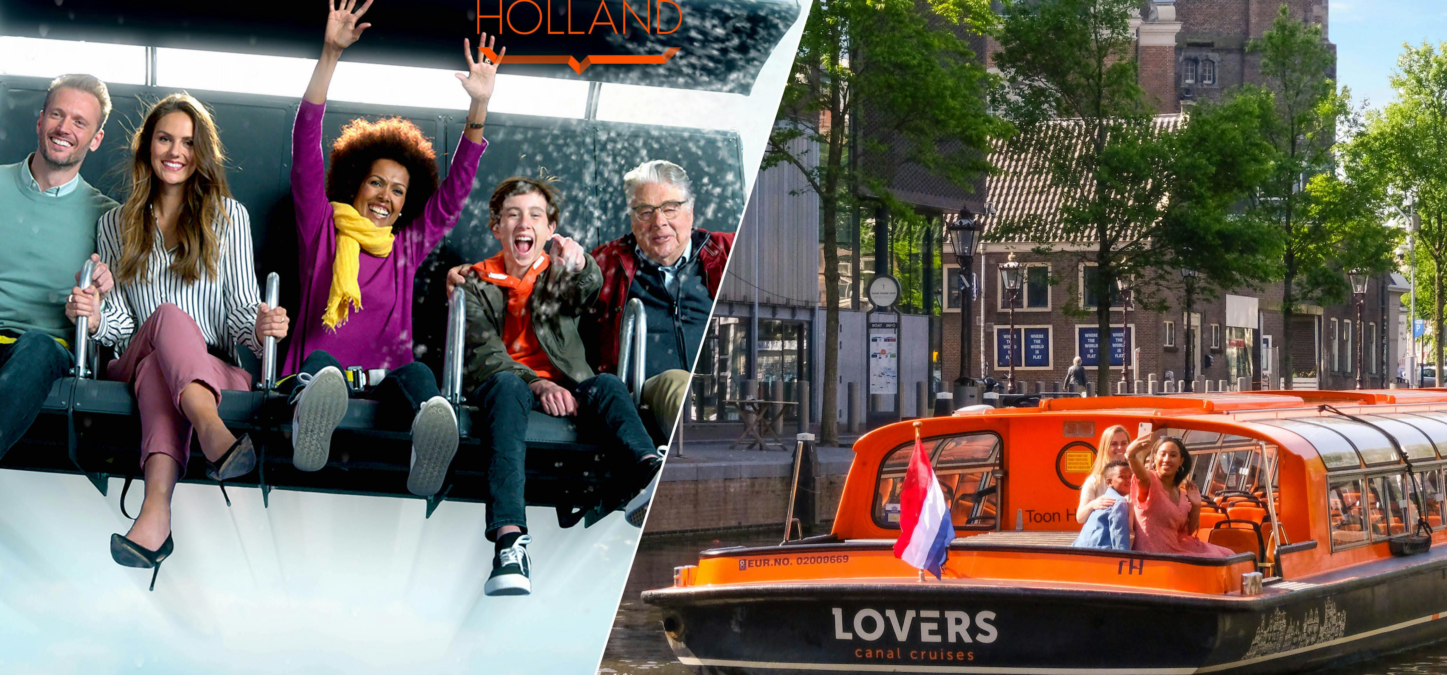 This is Holland tickets and 1-hour Amsterdam canal cruise