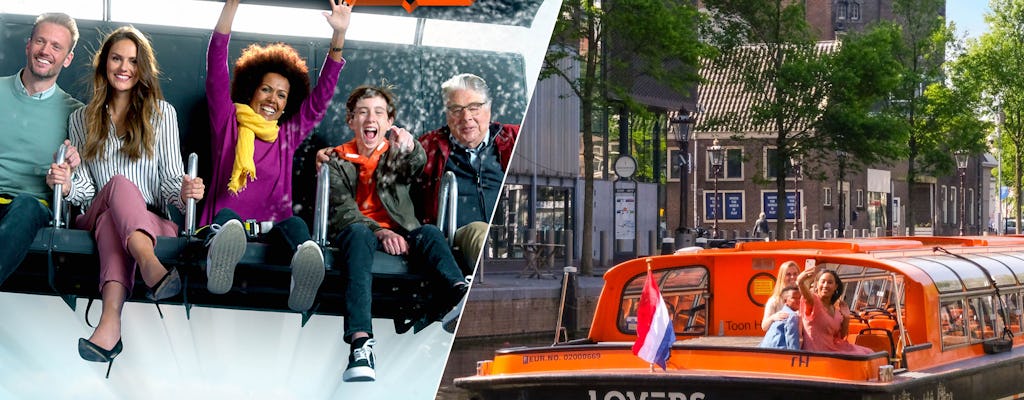 Entradas para THIS IS HOLLAND e cruzeiro de 1 hora pelos canais de Amsterdã