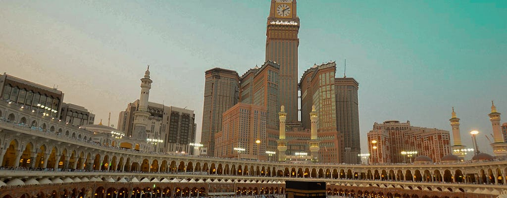 Tour della città della Mecca di un'intera giornata