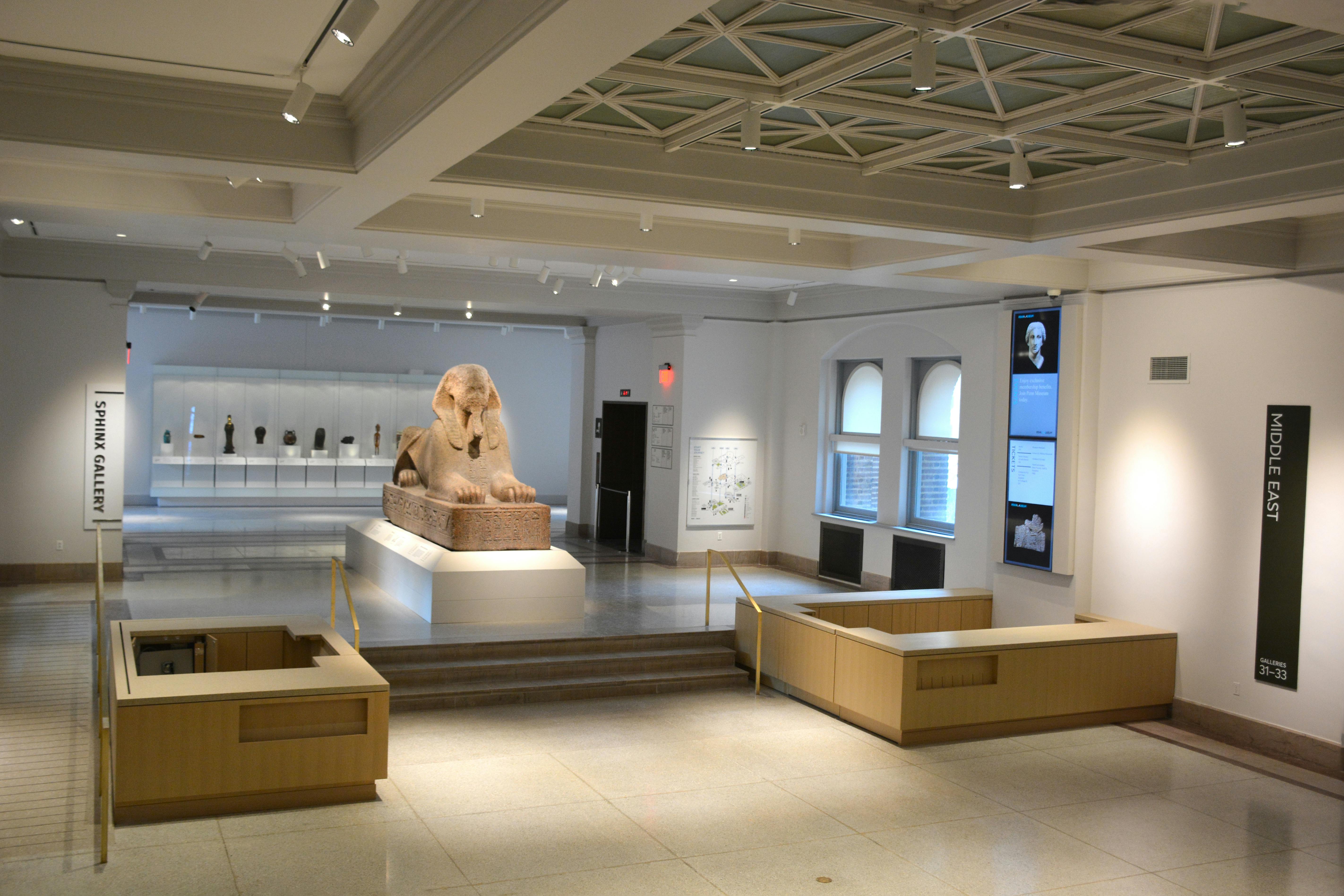 Eintrittskarten für das Penn Museum of Archaeology and Anthropology