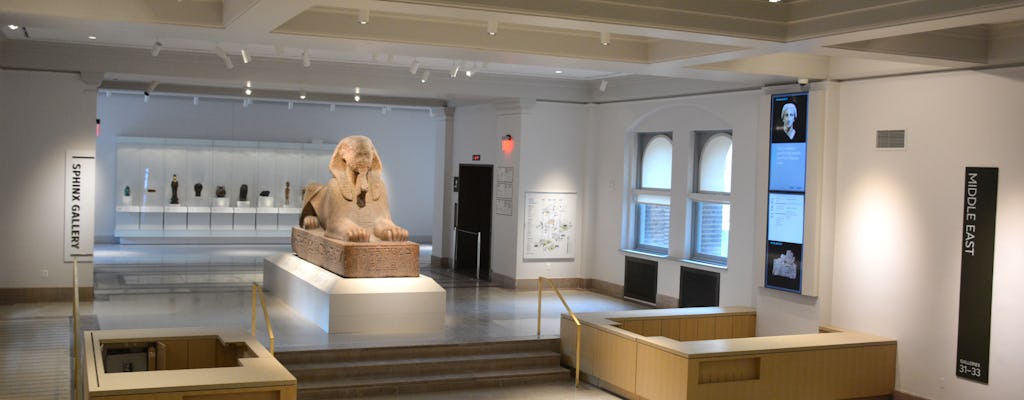 Penn Museum of Archaeology and Anthropology entrance tickets