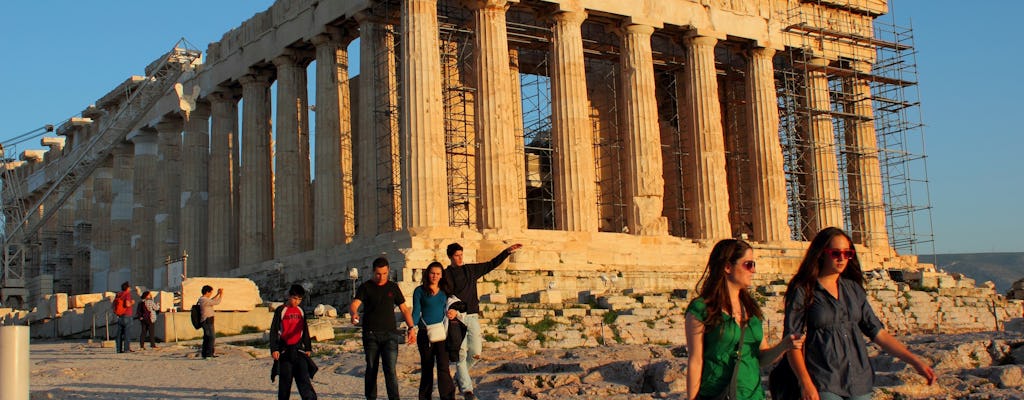Biglietti d'ingresso salta fila per sito dell'Acropoli e Partenone