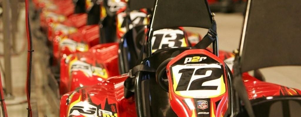 2-race package go-karting experience