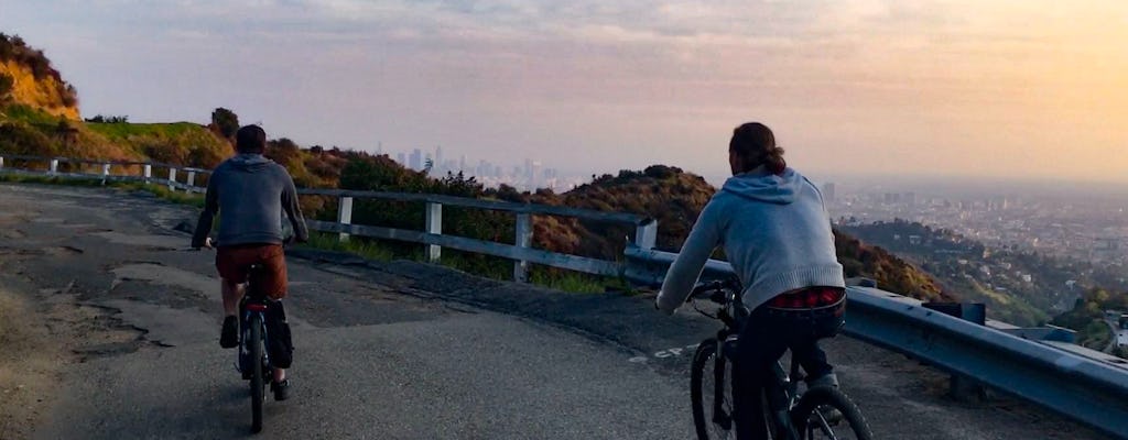 Paseo en bicicleta eléctrica Hollywood Sign