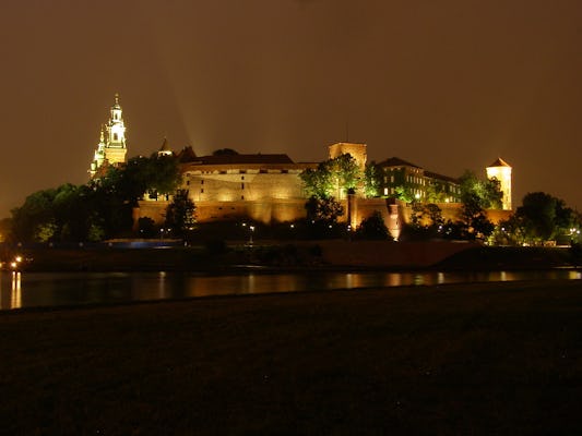 Private guided walking tour to the dark side of Krakow