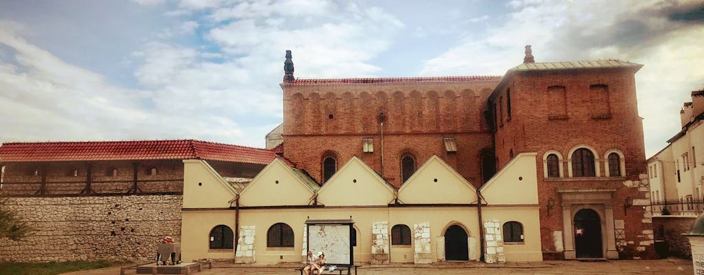 Wandeltocht door de Joodse wijk van Krakau en het voormalige getto