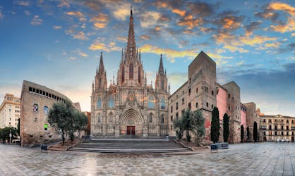 Wandeltocht door de oude binnenstad en de gotische wijk in Barcelona