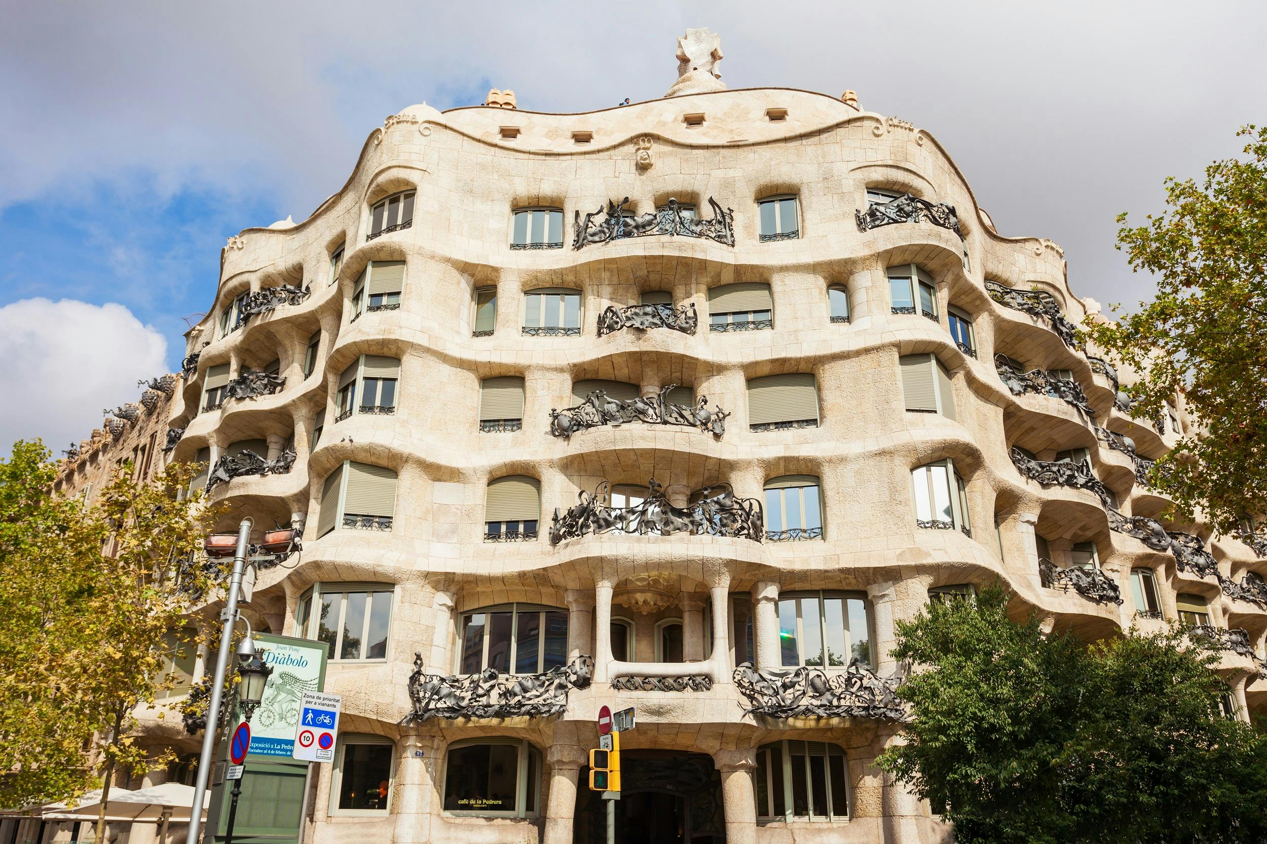 Tour modernista de Gaudi em Barcelona