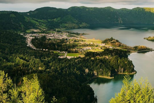 Tour in jeep di mezza giornata di Sete Cidades da São Miguel