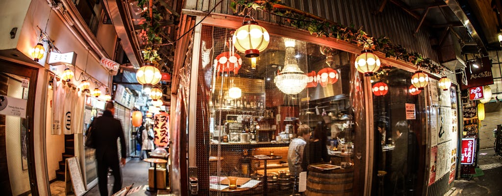 Wycieczka z degustacją sake dla osób poufnych w Tokio