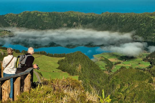 Sete Cidades kayak and bike tour