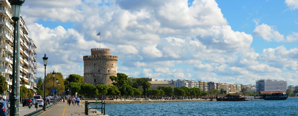 Thessaloniki Bezoek met Rondwandeling