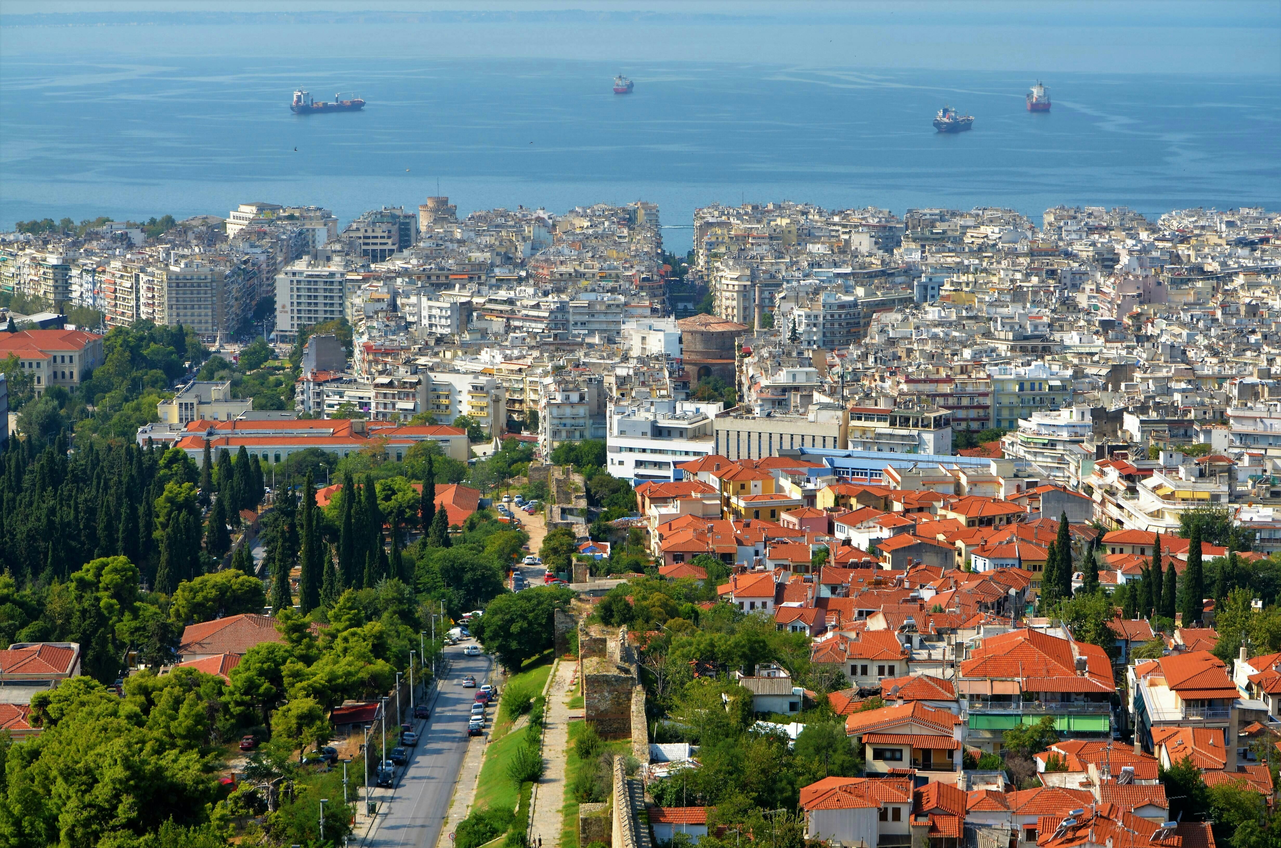 Thessaloniki Visit with Guided Walk