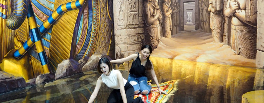 Galerie Art in Paradise de Bangkok - billet