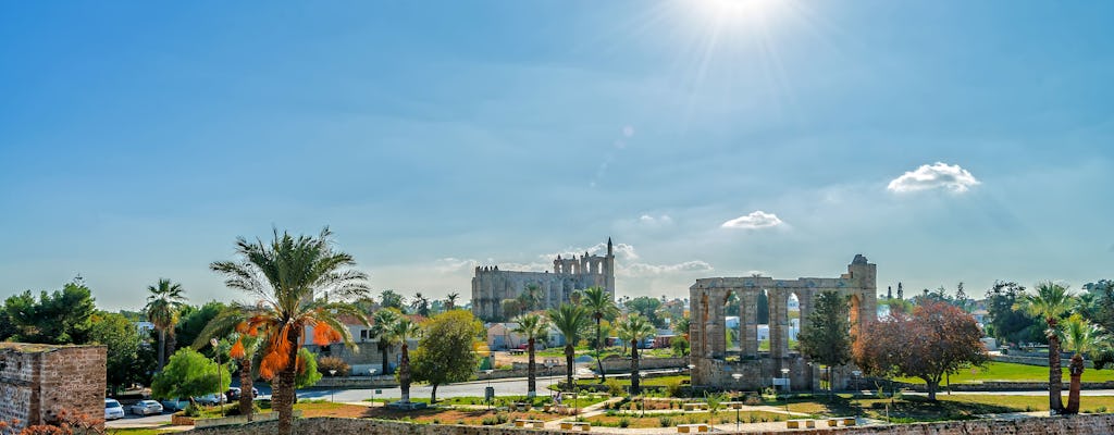 Famagusta city tour with visits to Salamis and Varosha 'Ghost Town'