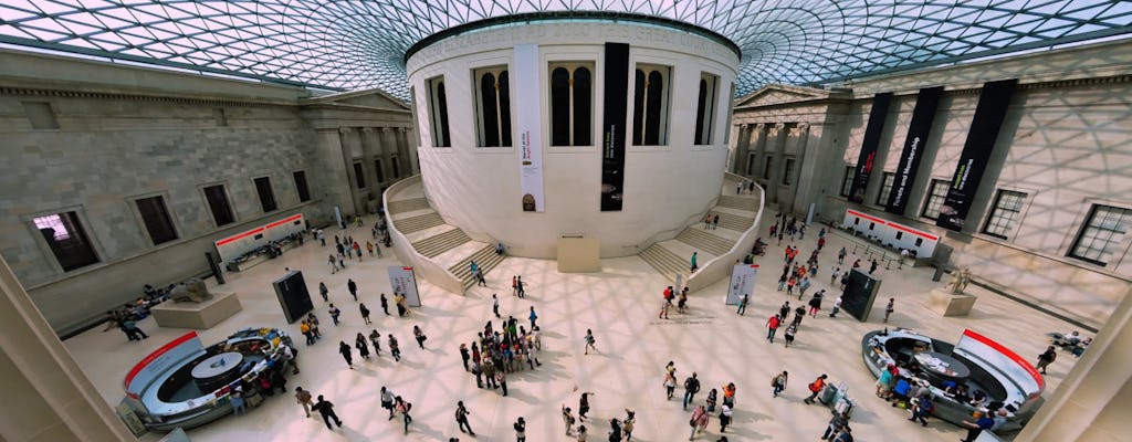 Tour en grupo reducido al Museo Británico