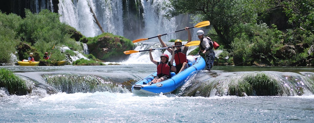 Safari en canoa por el río Zrmanja