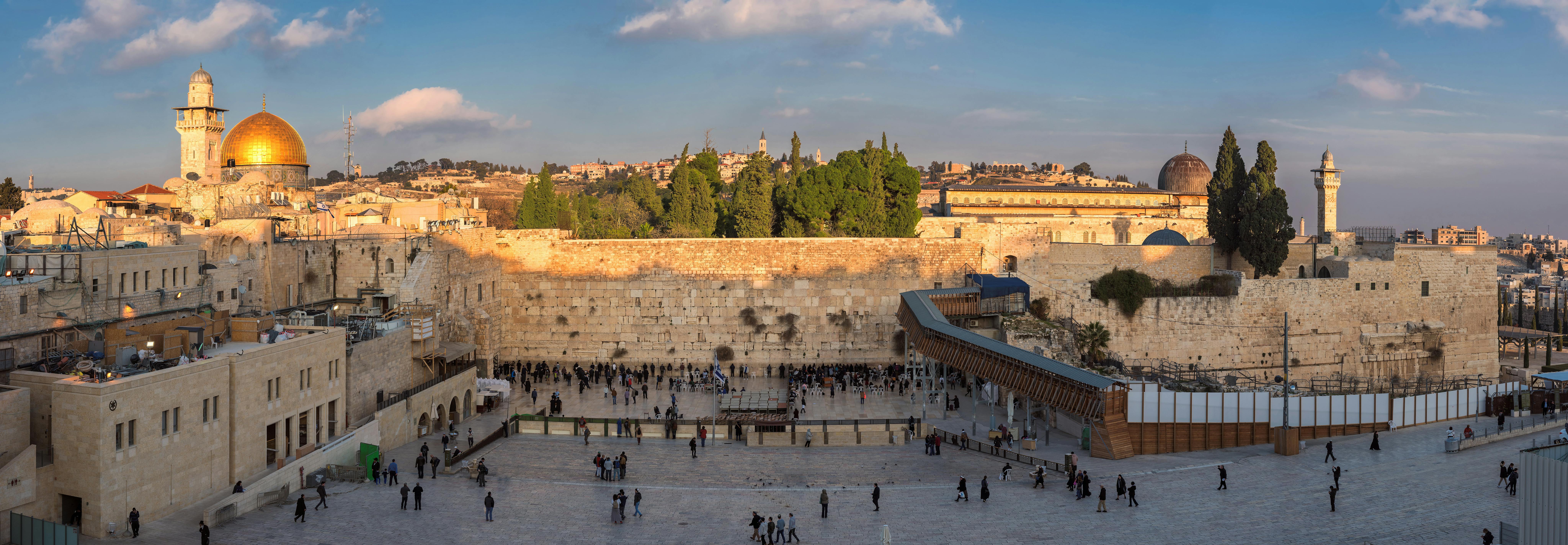 Ganztägige Tour durch das historische und moderne Jerusalem ab Tel Aviv