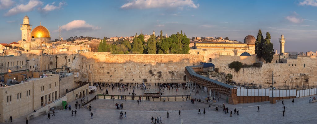 Historic and modern Jerusalem full-day tour from Tel-Aviv