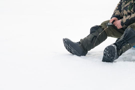 Learn the secrets of ice fishing